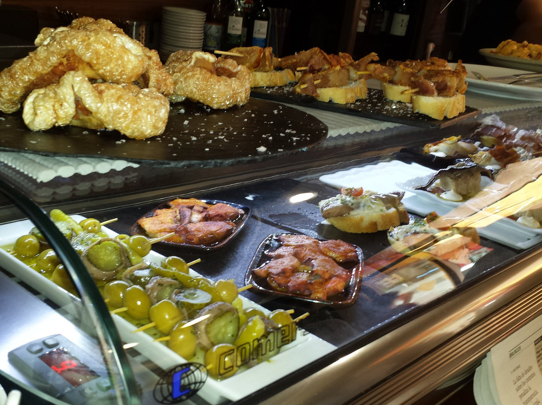 Cardenadijo餐馆和美食-La Batalla del Pincho