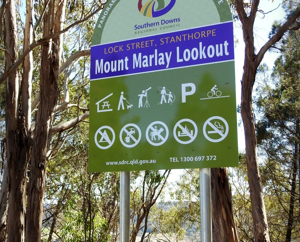Mount Marlay Lookout景点图片