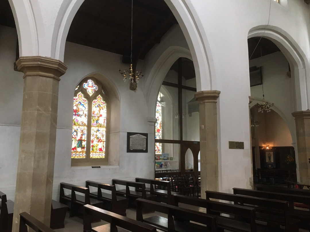 St Mary's Church-Amersham必去景点