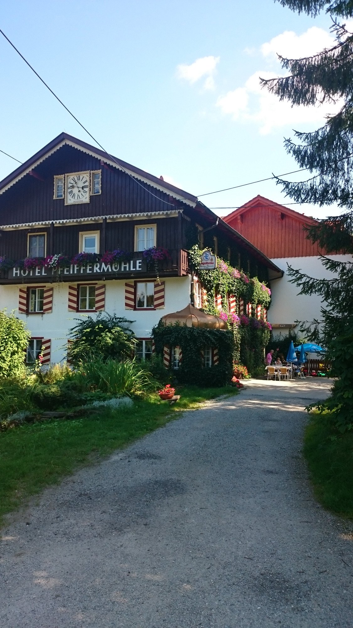 Hotel Pfeiffermuehle-浴室