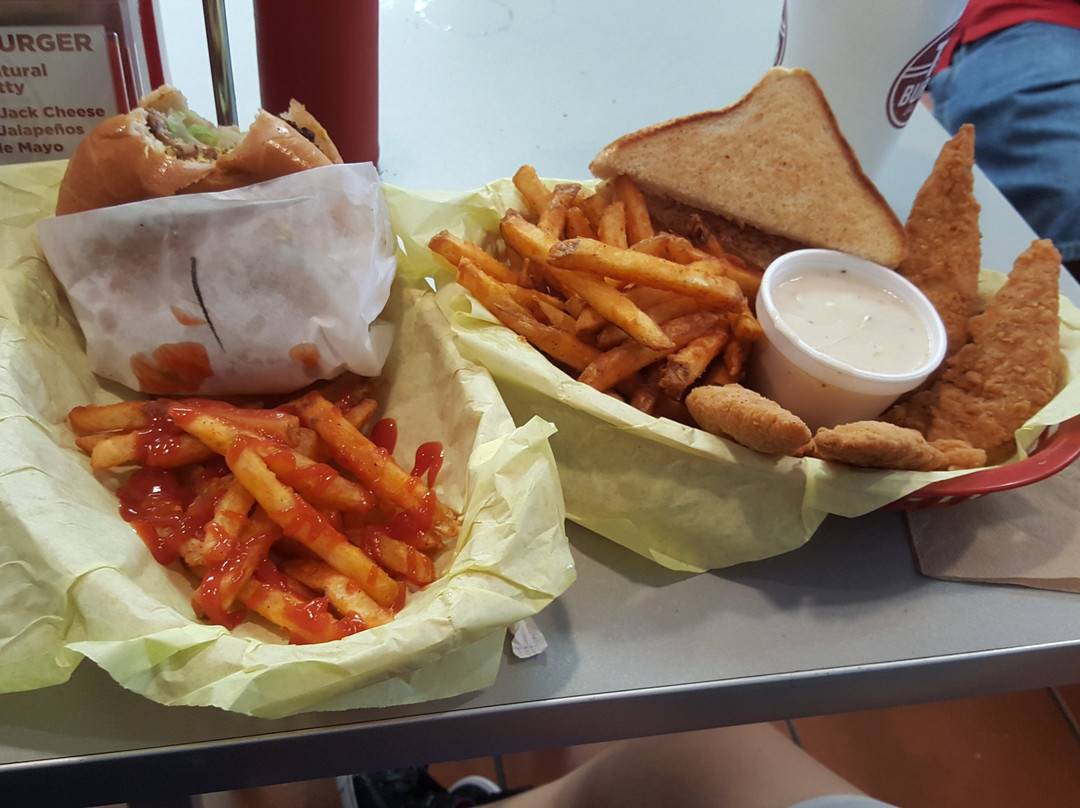 Madisonville餐馆和美食-TX Burger Madisonville