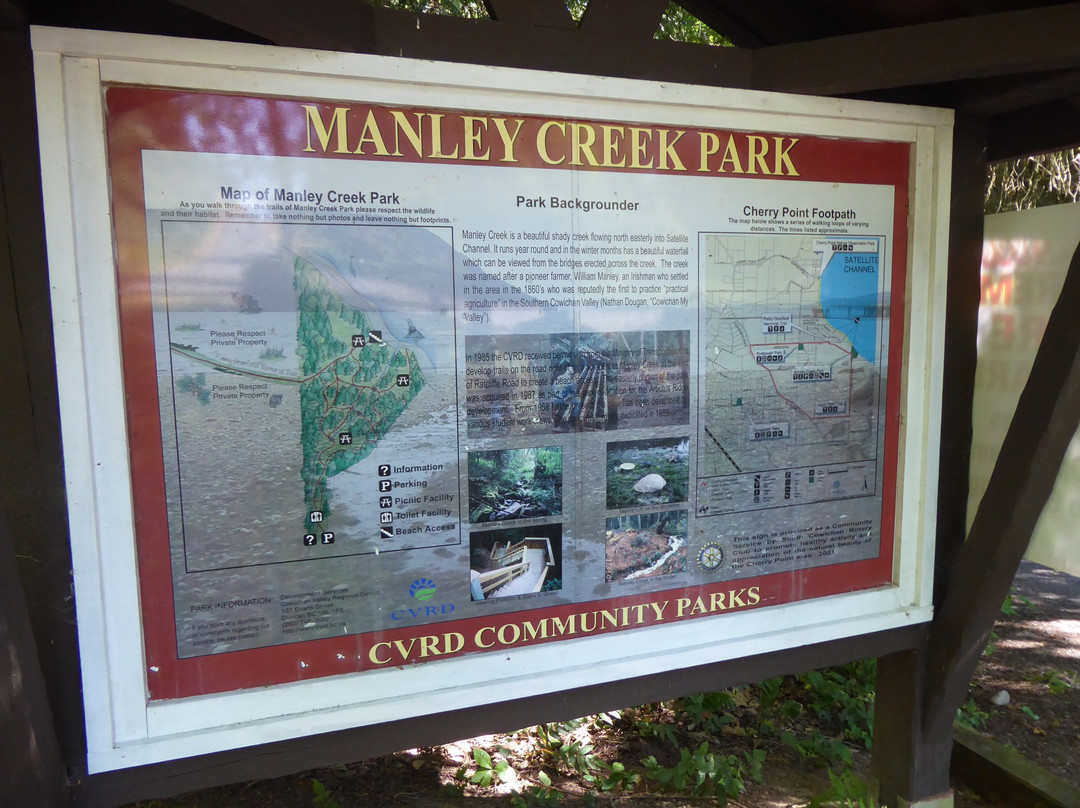 Manley Creek Park景点图片