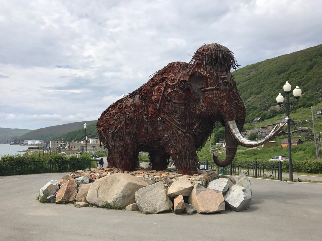 Mammoth Sculpture, Vremya-Magadan必去景点