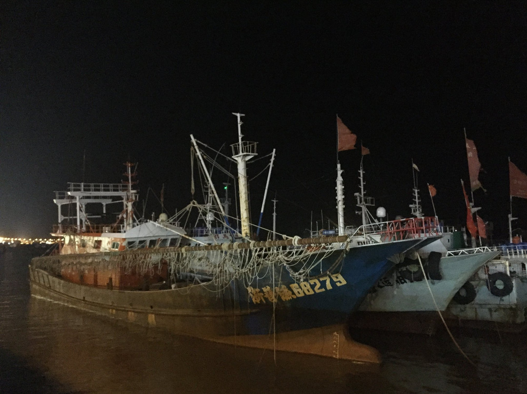 沈家门渔港-舟山市必去景点