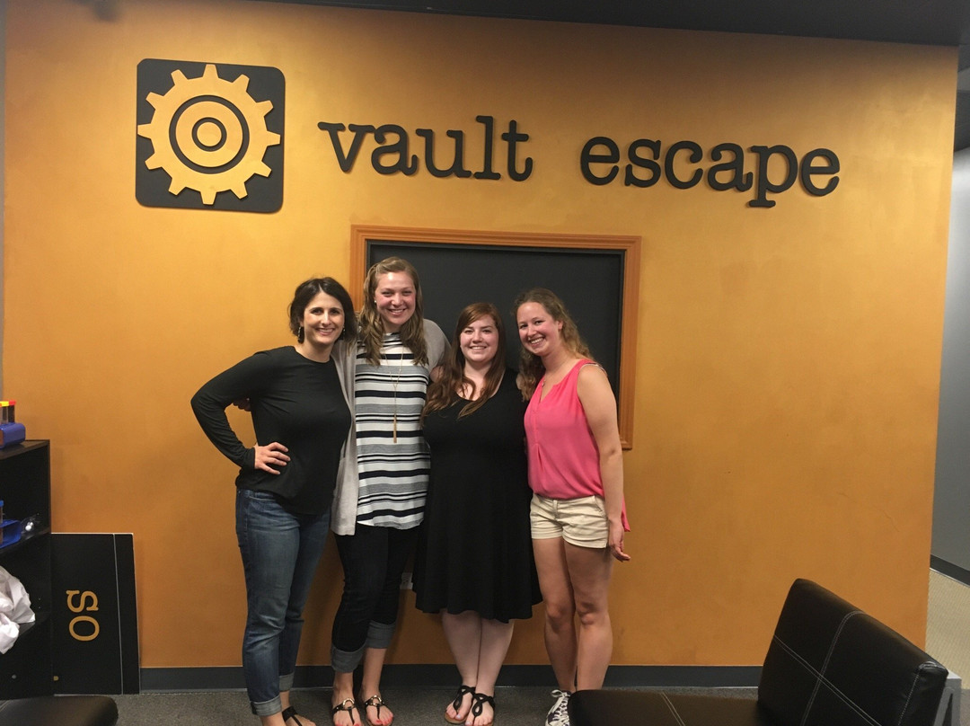 Vault Escape Rooms-Riverside必去景点