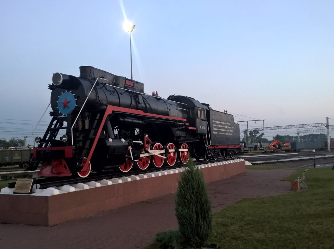 Locomotive Monument景点图片
