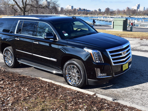 SUV Chicago Limo-芝加哥必去景点