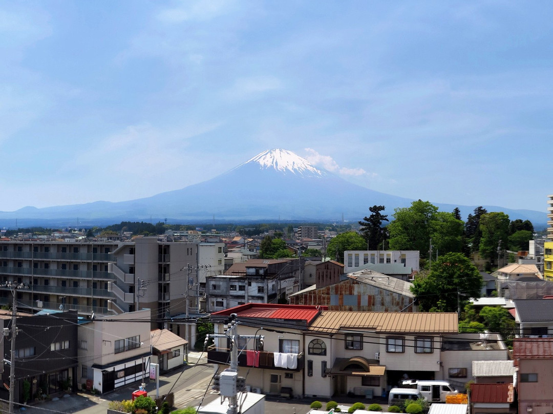Gotemba Municipal Management Station South Parking Lot Observation Deck景点图片
