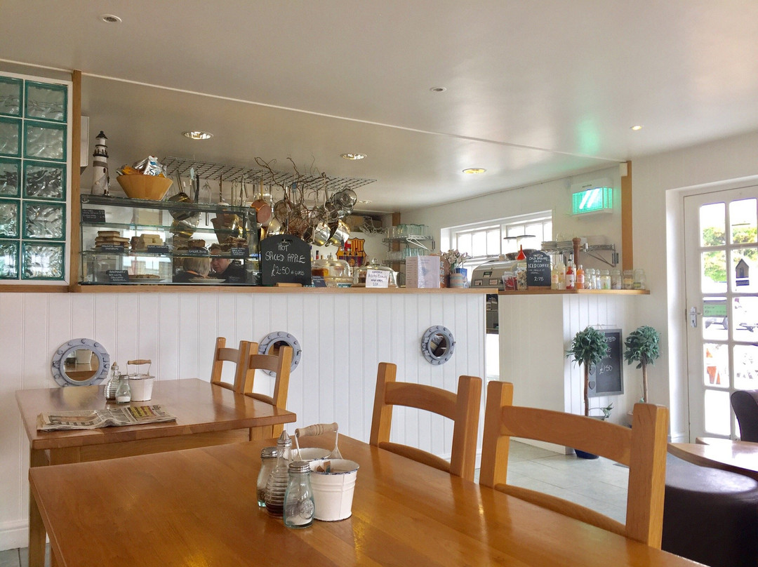 Otterham餐馆和美食-Haven Cafe