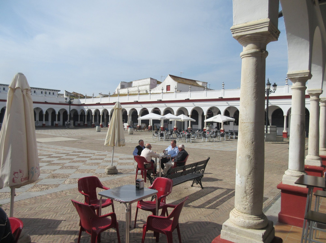 Plaza del Mercado-卡莫纳必去景点