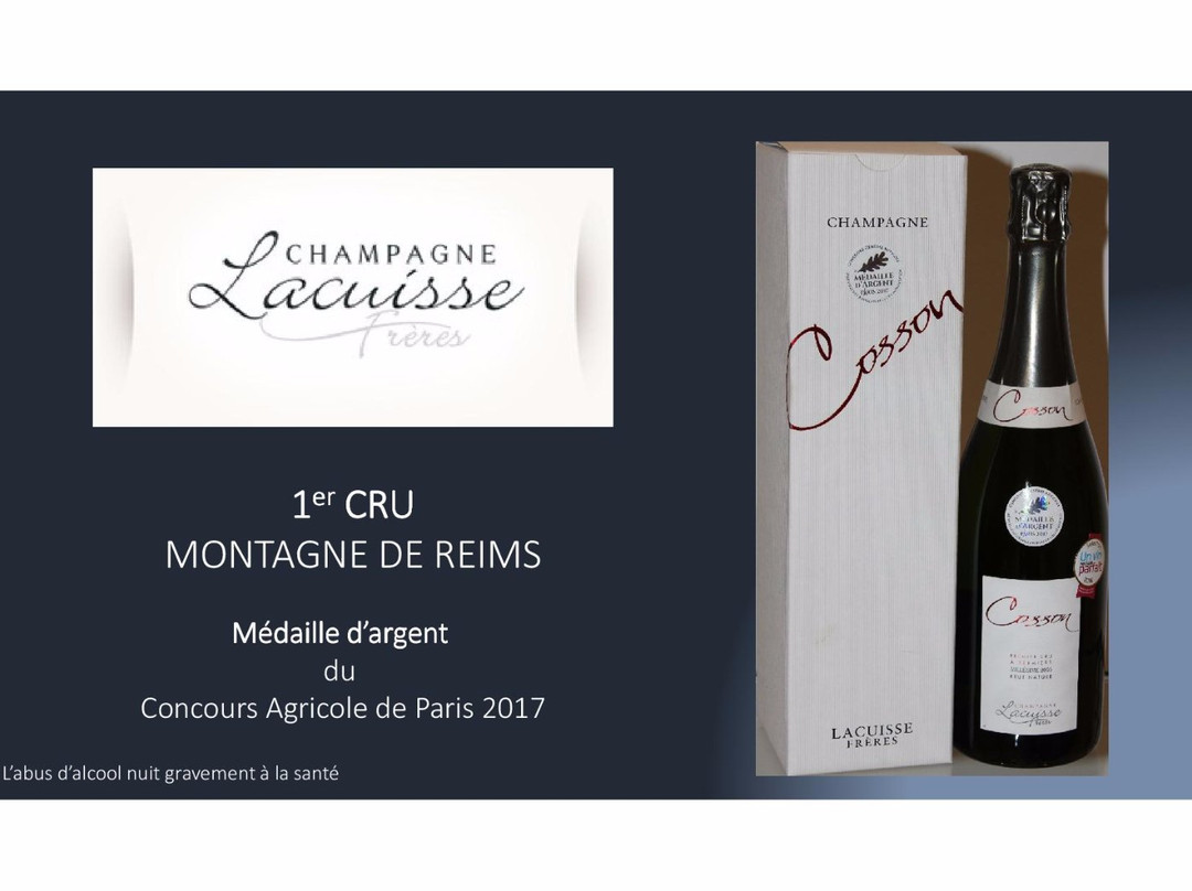 Champagne Lacuisse Freres-Sermiers必去景点
