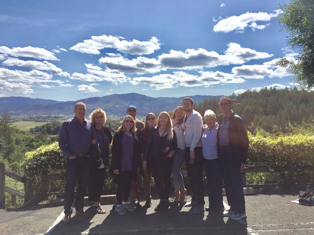 Napa Valley Tours & Transportation-纳帕必去景点