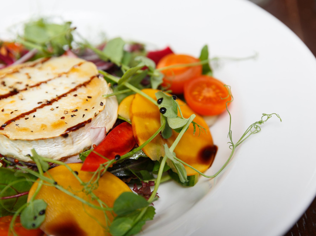 Starcross餐馆和美食-The Bistro at Powderham Farm Shop