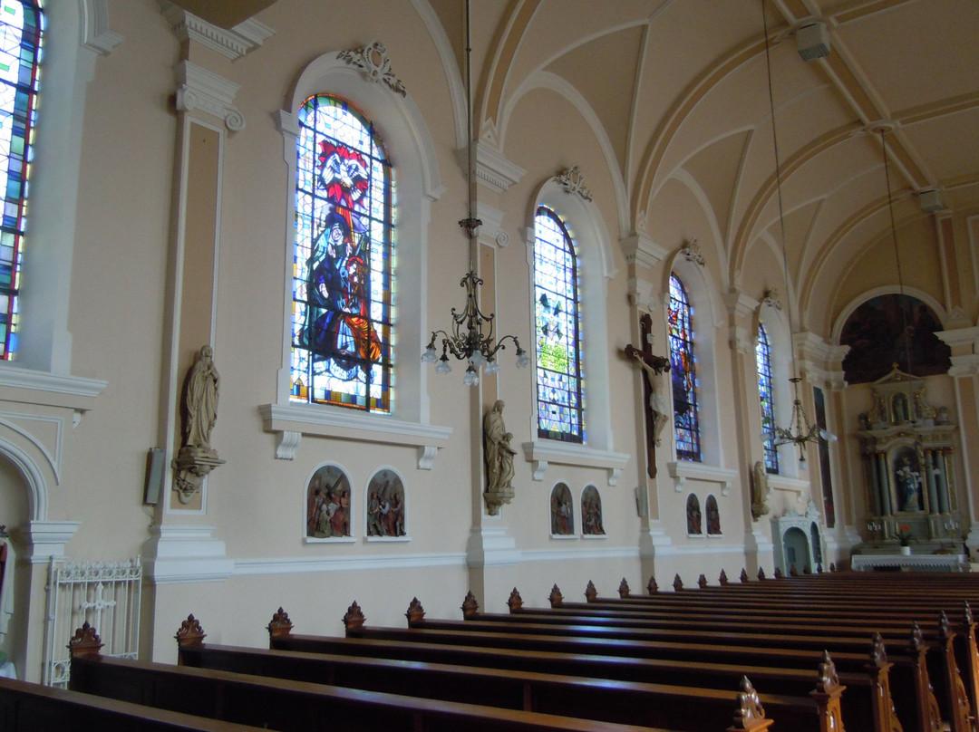 Eglise paroissiale Saint Martin-Cattenom必去景点