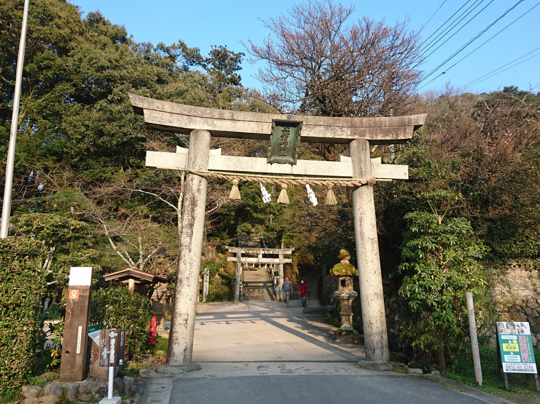 Tamatsukuriyu Shrine-松江市必去景点