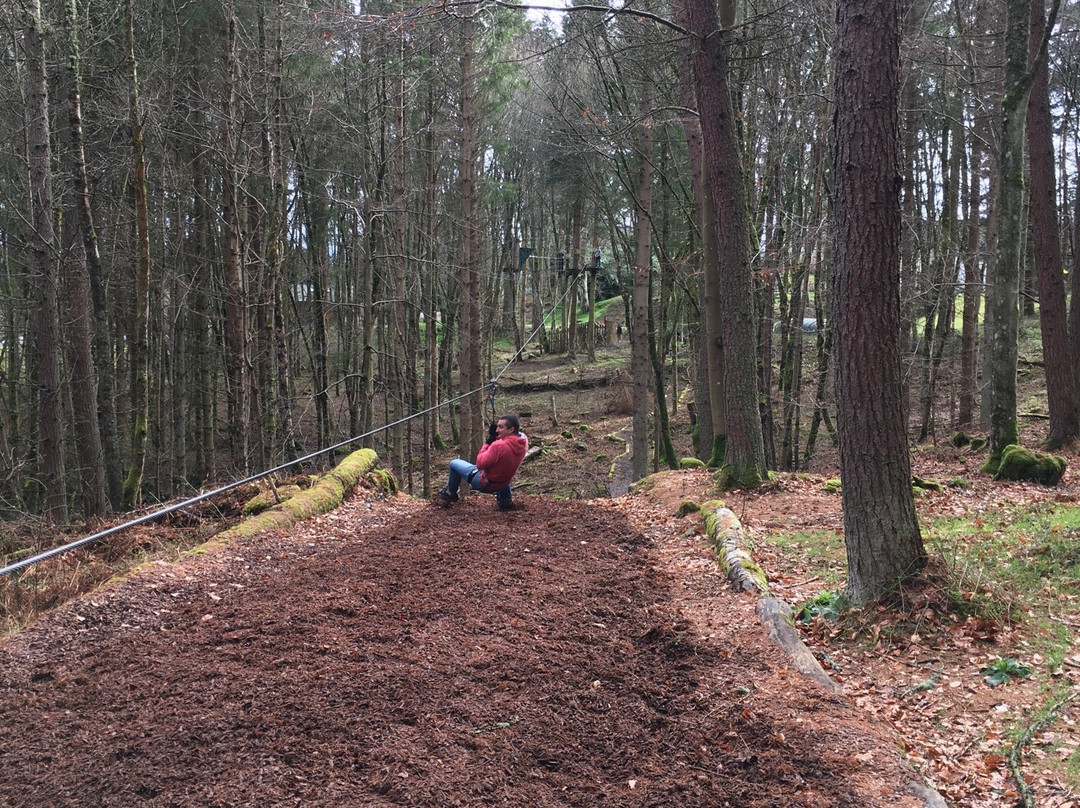 Go Ape Aberdeen-Banchory必去景点