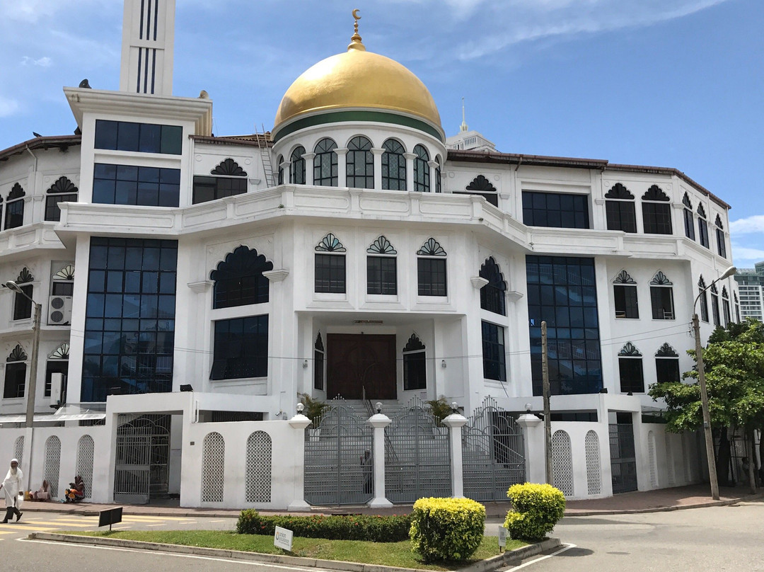 Colombo Grand Mosque景点图片