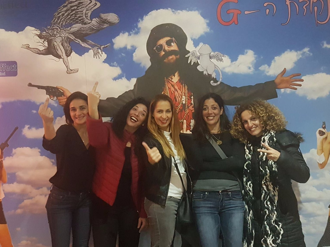 Brain Effect- Gspot Escape Room-特拉维夫必去景点