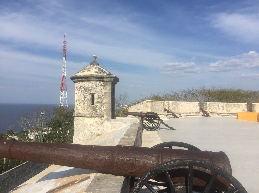 Fuerte-Museo San Miguel-坎佩切必去景点