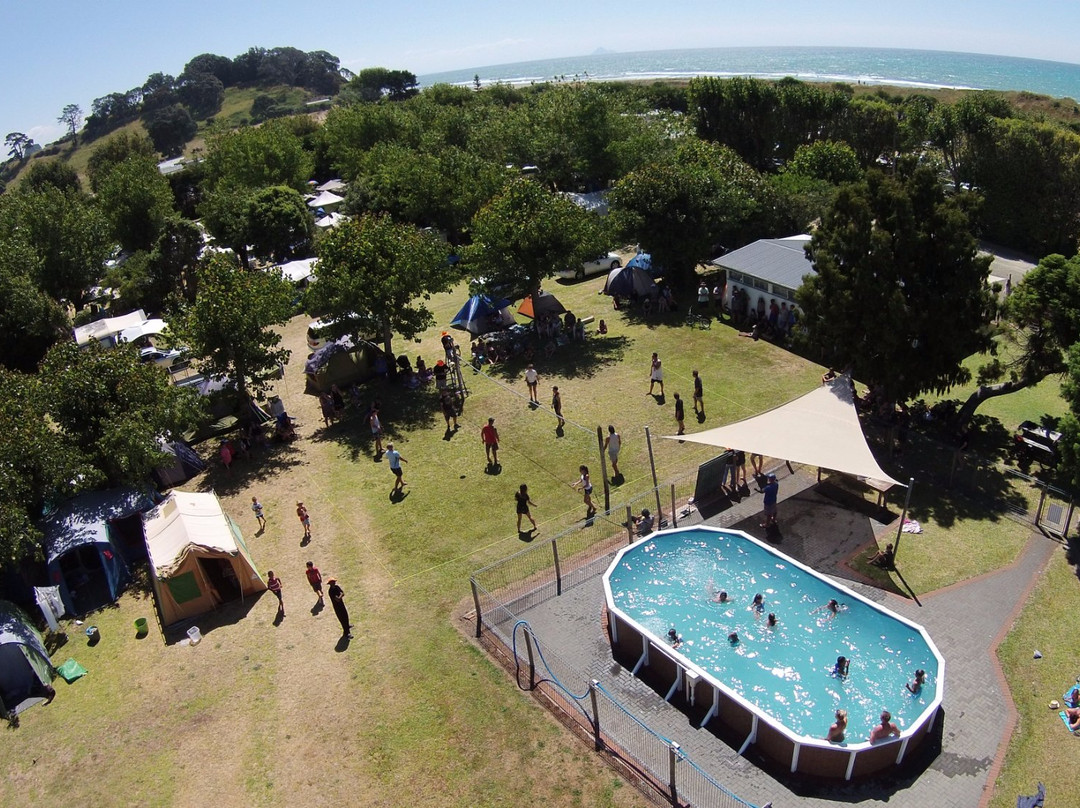Tirohanga Beach Motor Camp