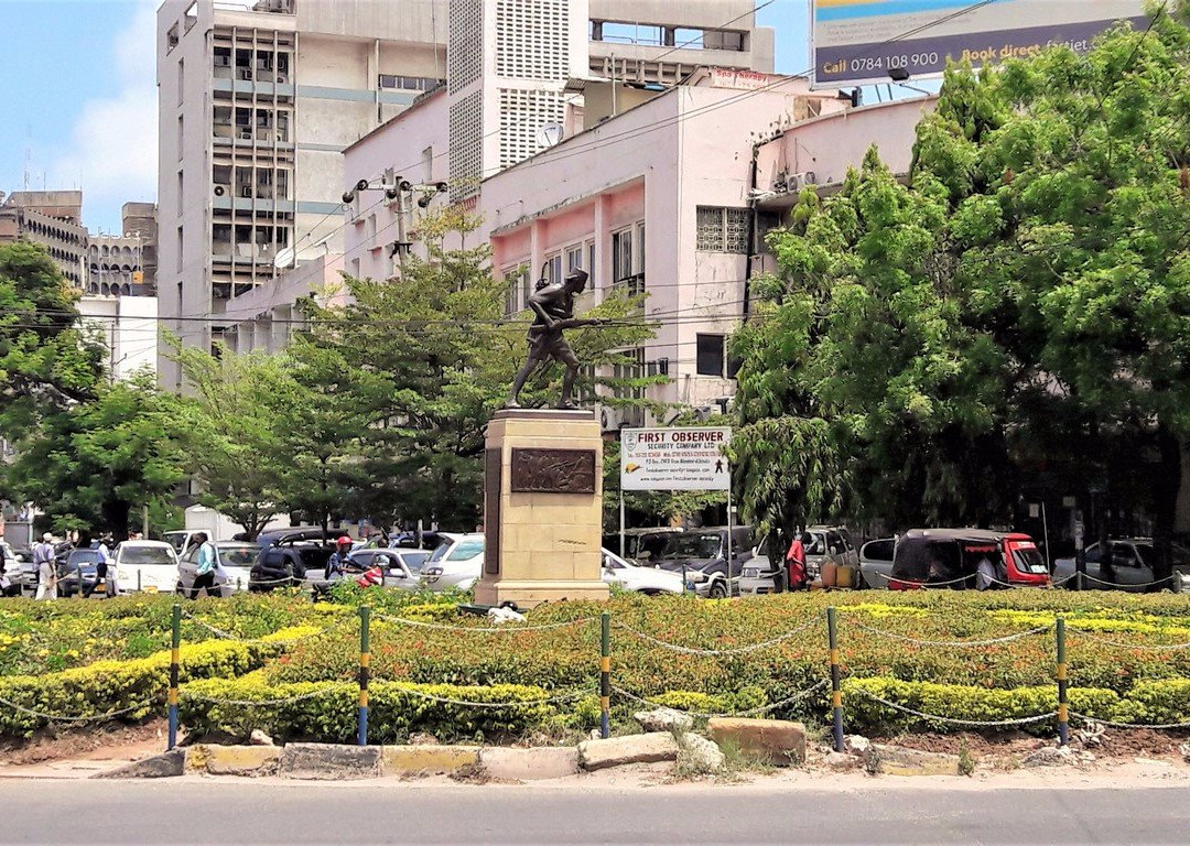 Askari Monument-Dar es Salaam必去景点