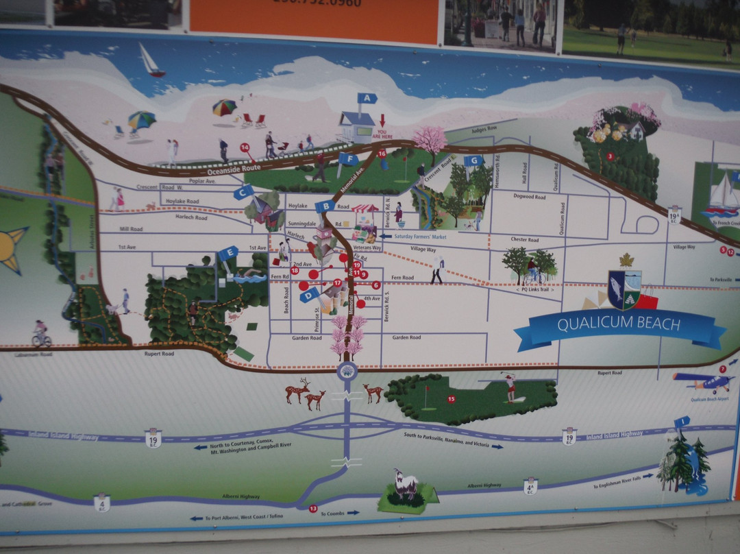 Qualicum Beach Visitor Information Centre景点图片