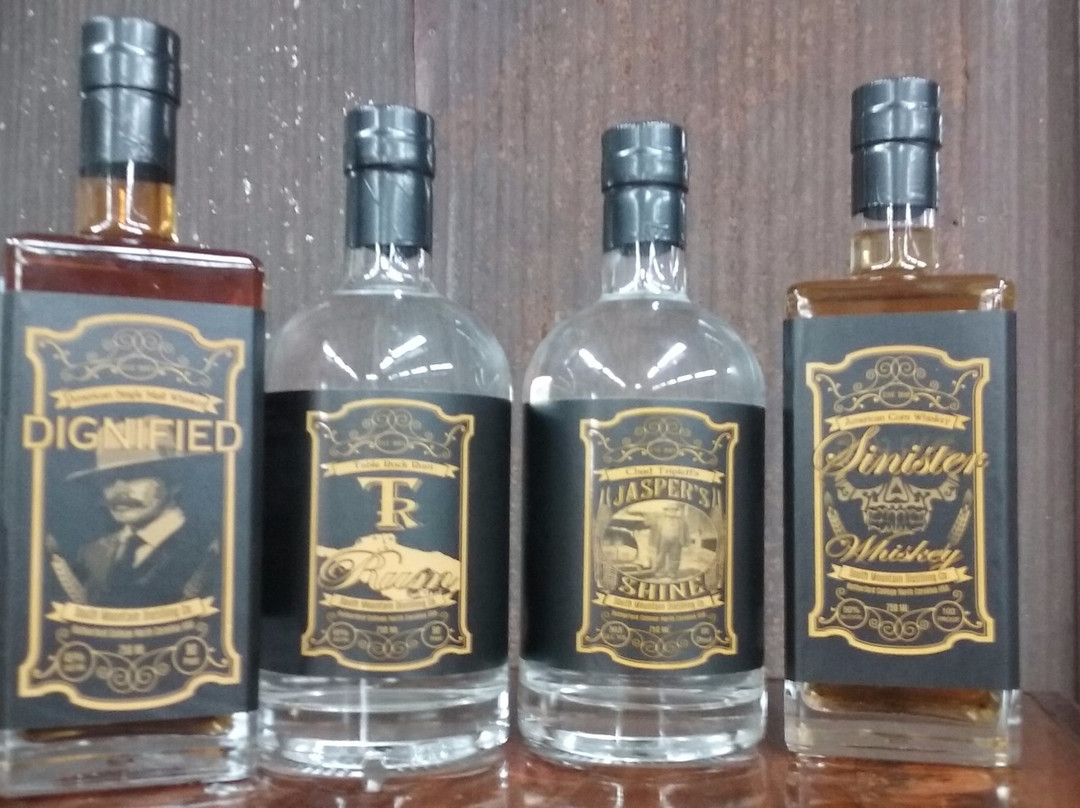 South Mountain Distilling Company-Rutherford College必去景点