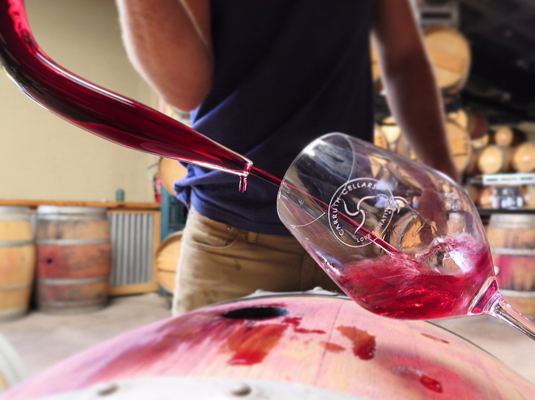 Carruth Cellars Urban Winery & Tasting Room-索拉纳海滩必去景点