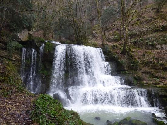 Cascade du Verneau景点图片