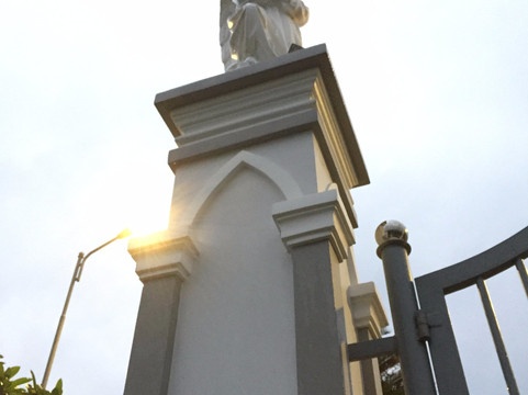 Marian Shrine of the Lady of Tra Kieu-岘港必去景点