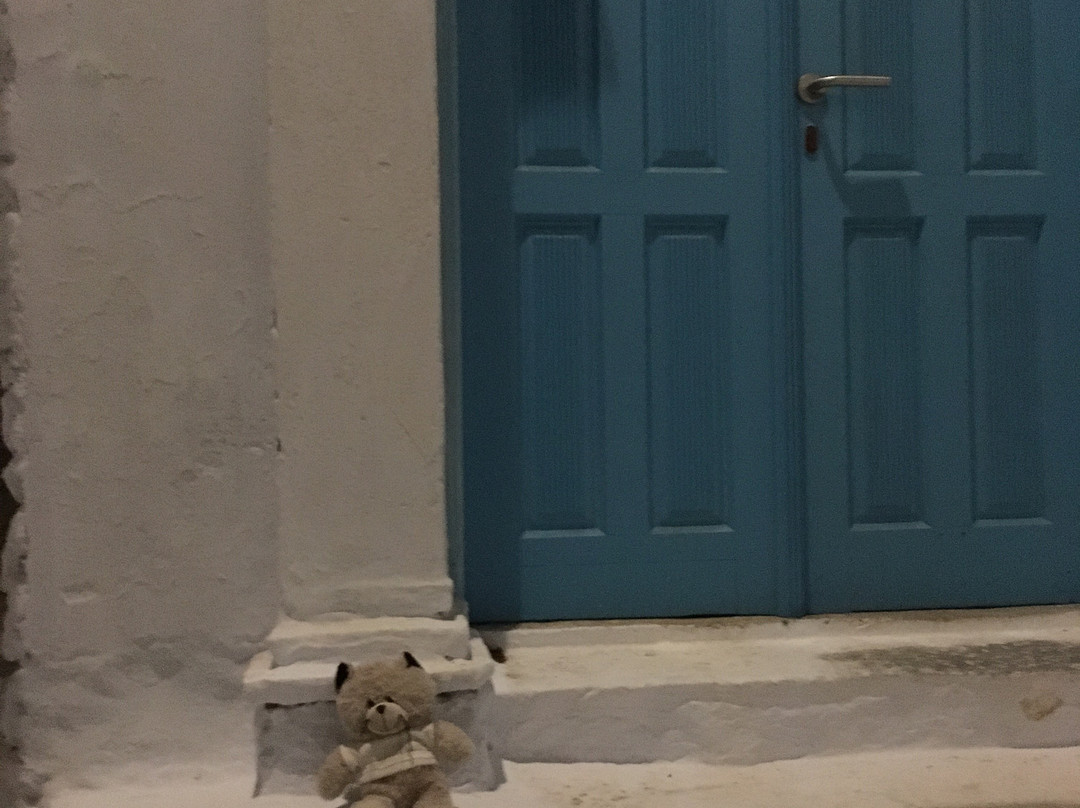 Panagia Epanochorianis-Amorgos必去景点