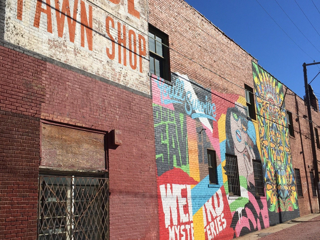 Blue Dome District-塔尔萨必去景点