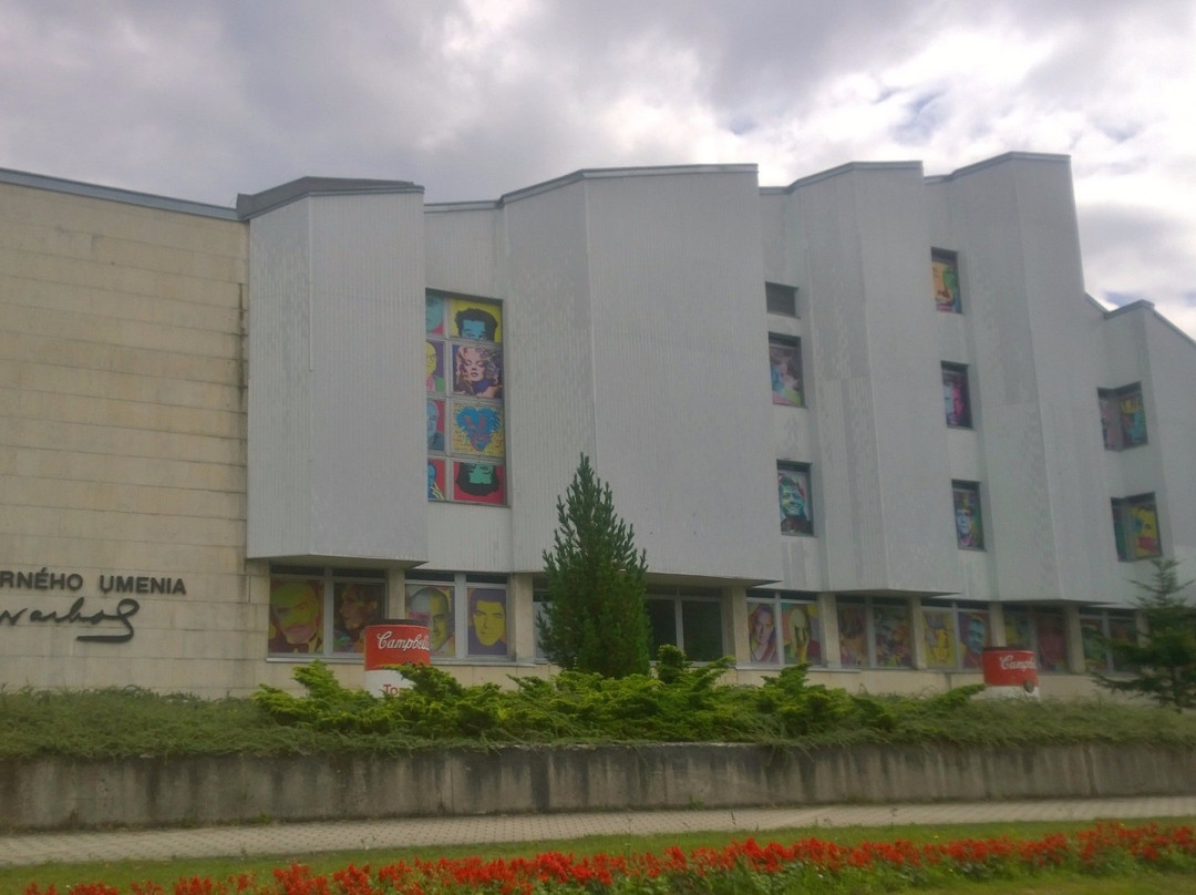 The Andy Warhol Museum of Modern Art