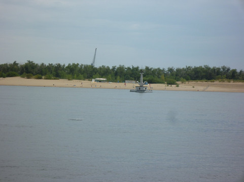 Monument to Fallen River Workers on Volga-伏尔加格勒必去景点