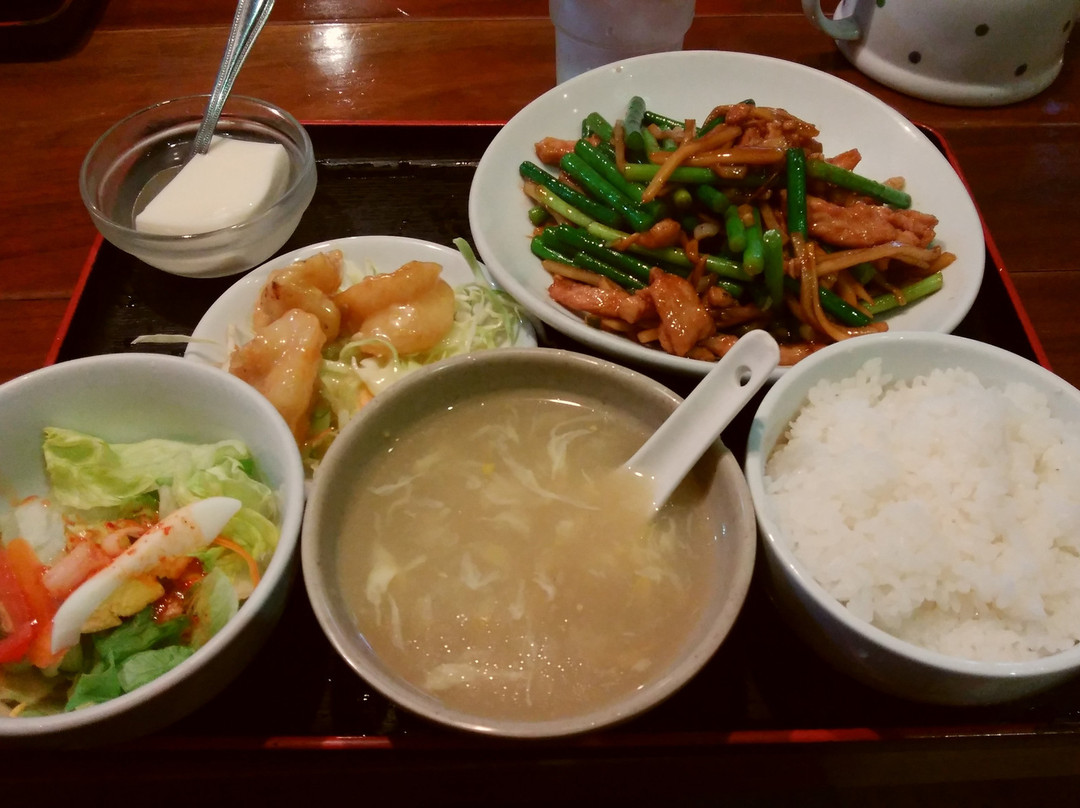 チャイナ厨房 頂湯潭