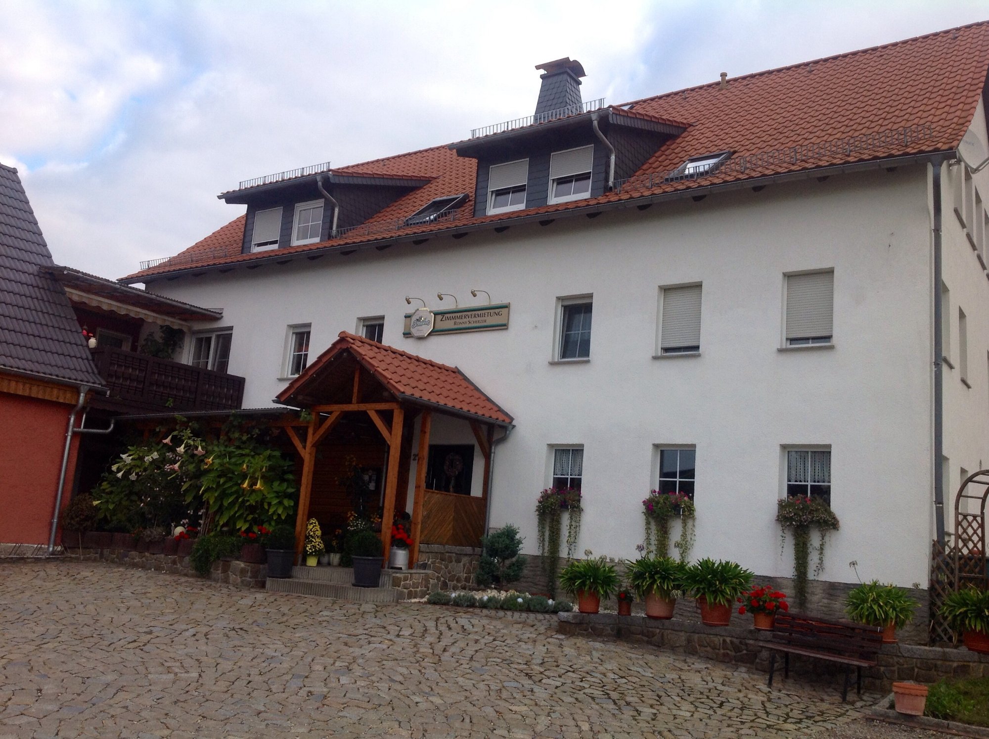 Pension Scherzer-官方