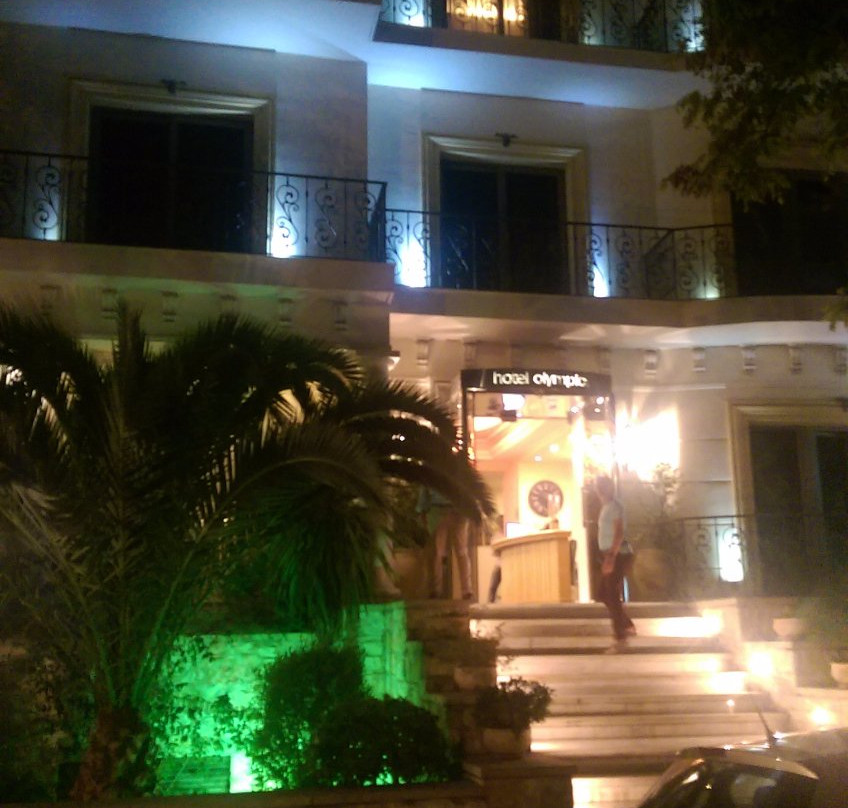 Filothei酒店住宿-奥林匹克酒店