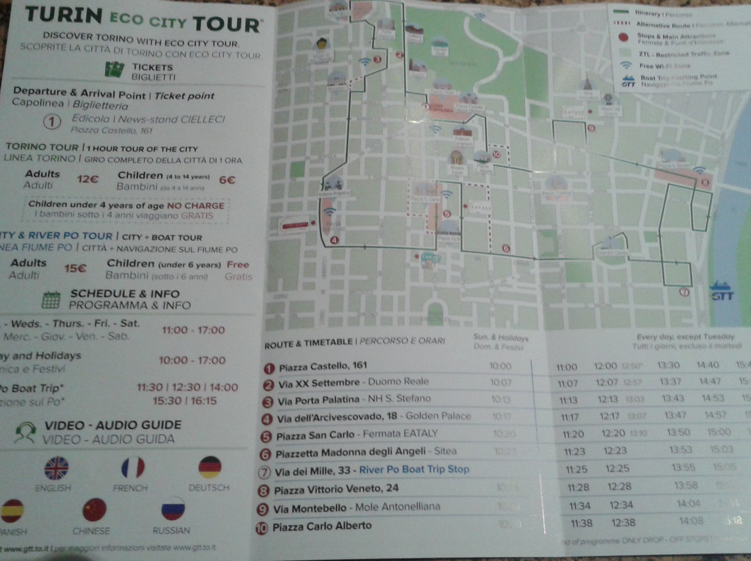 Turin Eco City Tour-都灵必去景点