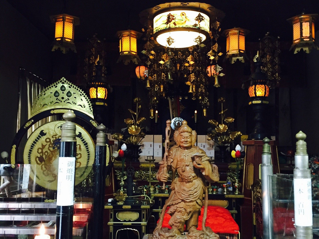 Kakujuji Temple Bishamonten-南淡路市必去景点