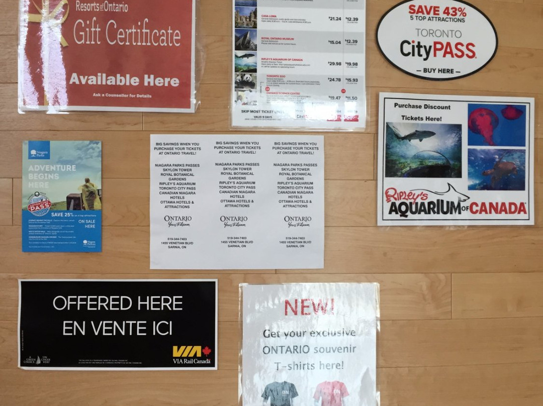 Ontario Travel Information Services Sarnia-Point Edward必去景点