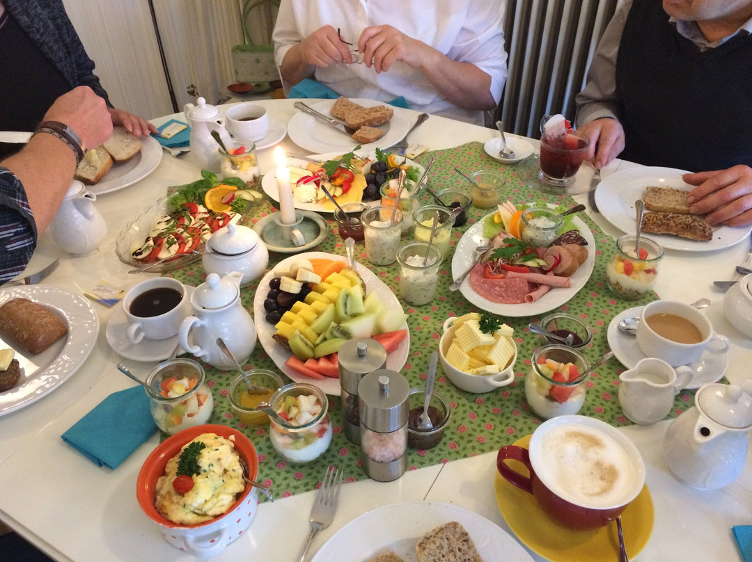 Schneverdingen餐馆和美食-Cafe Schnittchen