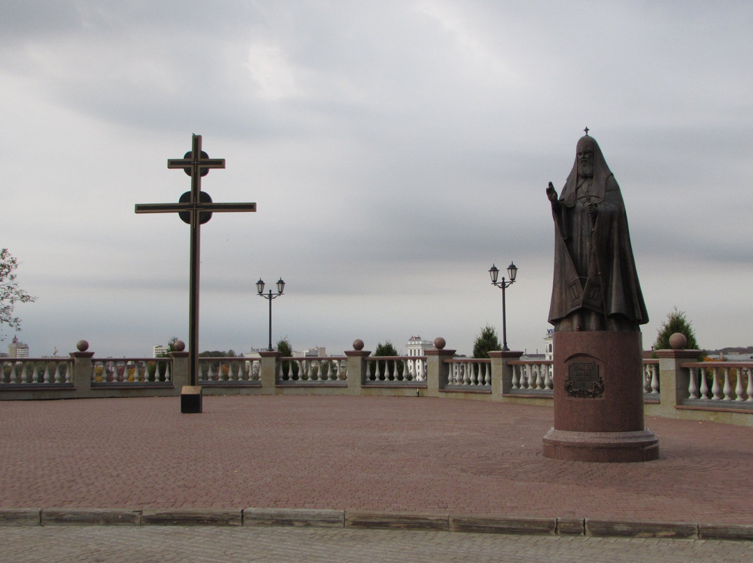 Monument to Patriarch Alexy II景点图片