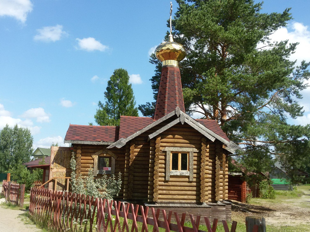 Verkhniye Mandrogi旅游景点-John the Warrior's Temple