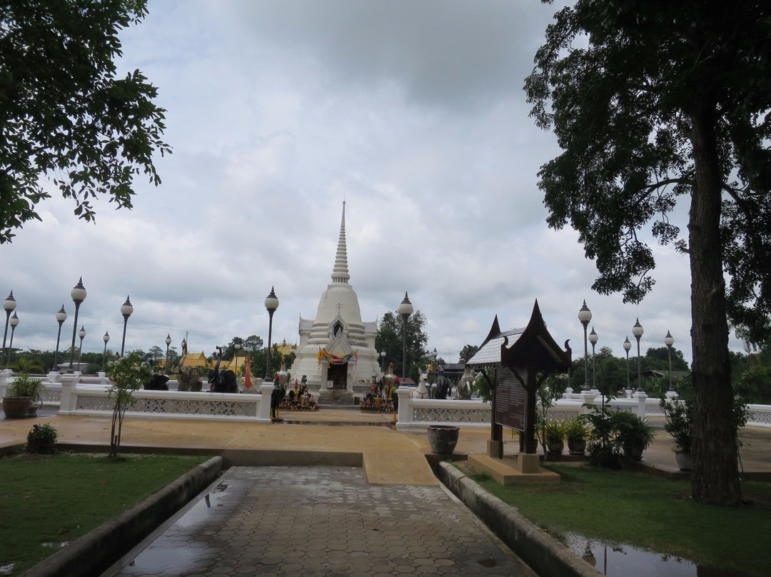 Monument of King Taksin the Great-挽卡必去景点
