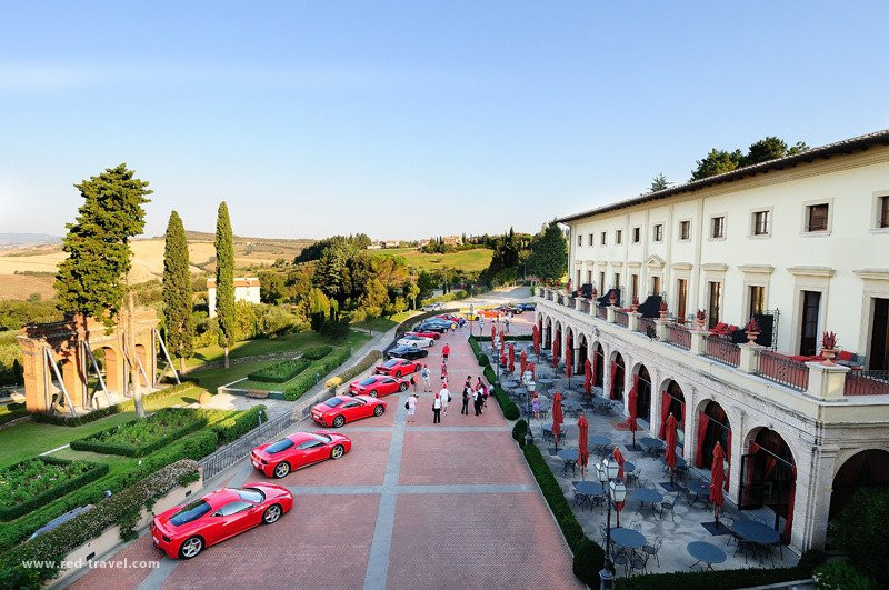 Red Travel - Italia in Ferrari-佛罗伦萨必去景点