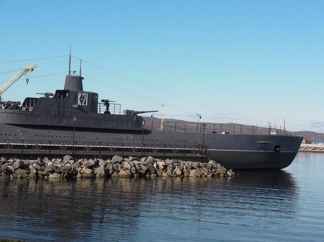 Museum Submarine K-21景点图片