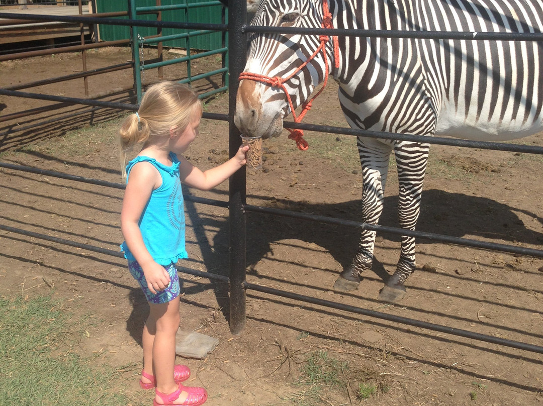 Coble Highland Ranch and Zoo-Henryetta必去景点