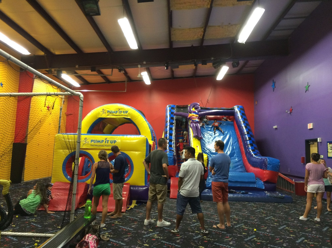 Pump It Up-Newport必去景点