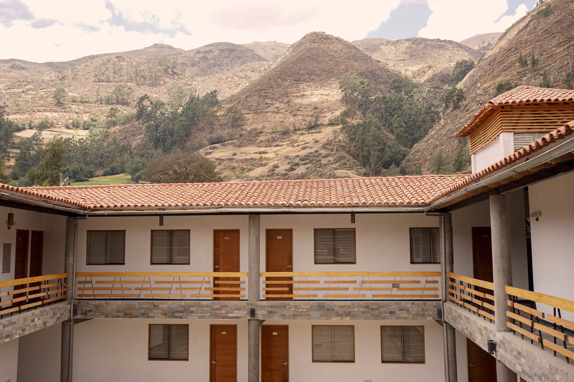 Hotel La Posada Imperial Chiquian-浴室