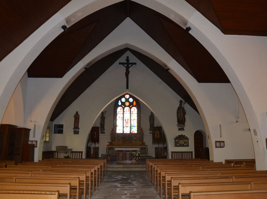 Pentrez旅游景点-Eglise St-Magloire de Telgruc-sur-Mer